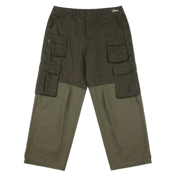 Dime MTL Fishing Cargo Pants - Olive