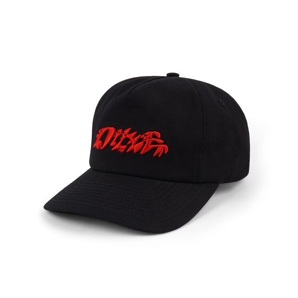 Dime MTL Happy Worker Cap - Black