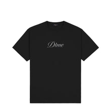 Dime MTL Icy Cursive T-Shirt - Black