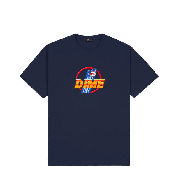 Dime MTL Lance T-Shirt - Navy