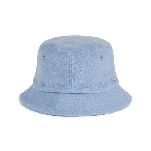 Dime MTL Terry Cloth Bucket Hat - Light Blue