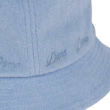 Dime MTL Terry Cloth Bucket Hat - Light Blue