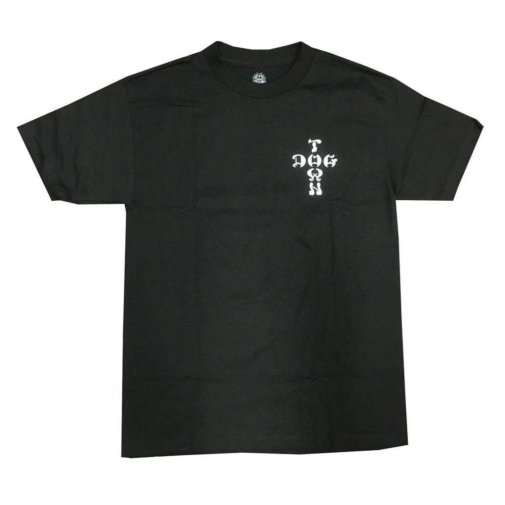 Dogtown Cross Logo T-Shirt - Black / White – Slugger Skate Store