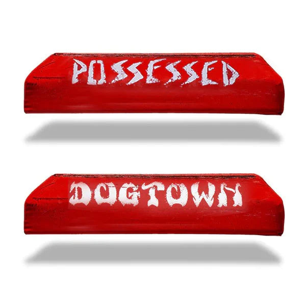 Dogtown Couch Curb Classic Red Curb Pillow - Red