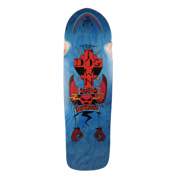 Dogtown Dominate Deck Blue Stain - 9.0