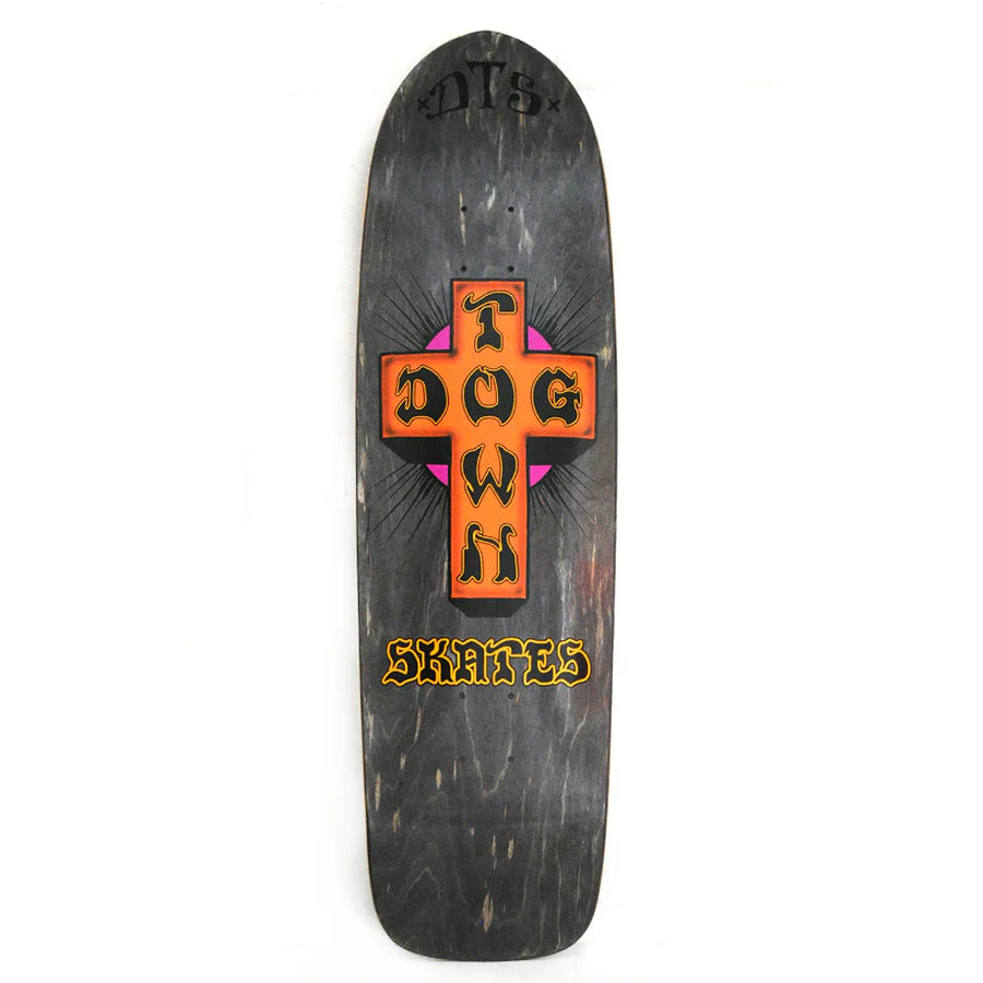 Dogtown Skateboards Big Boy Skateboard Deck Black Stain - 9.045