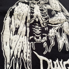 Dungeon Lights Out Crewneck Sweatshirt - Black With Glow In The Dark Print