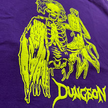 Dungeon Lights Out T-Shirt - Purple