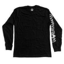 Dungeon Portcullis Long Sleeve T-Shirt - Black