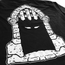 Dungeon Portcullis Long Sleeve T-Shirt - Black