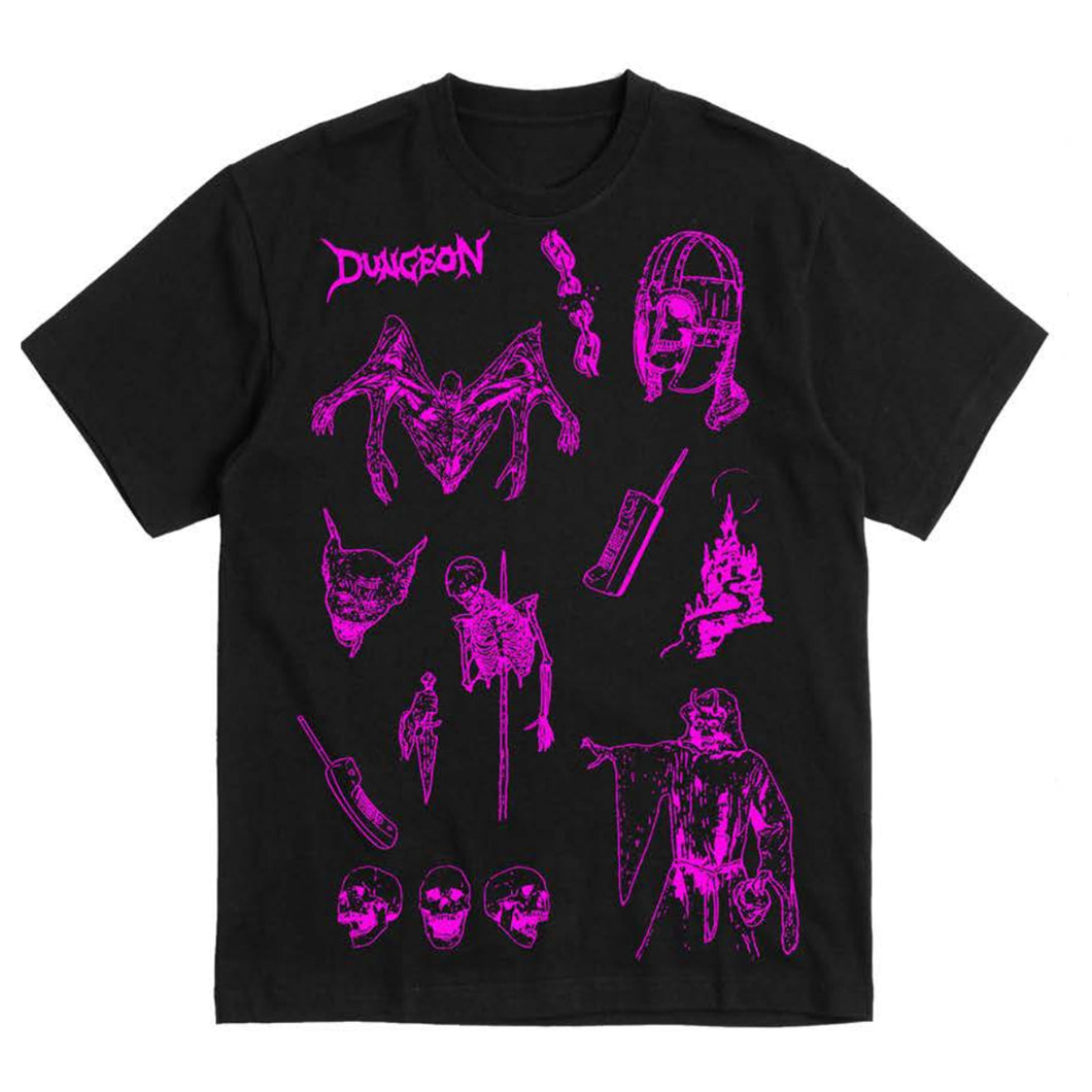 Dungeon Tales Of Mystery T-Shirt - Black