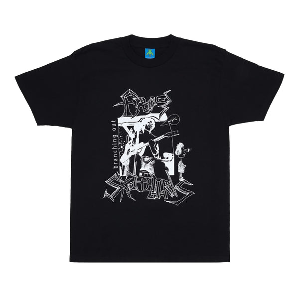 Frog Skateboards Branching Out Bootleg T-Shirt - Black