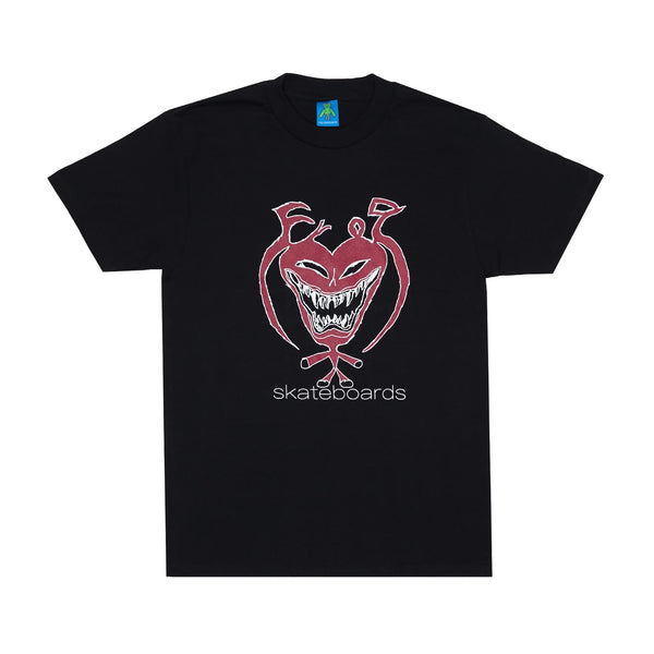 Frog Skateboards George T-Shirt - Black