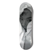 Girl Skateboards Shot By Spike Bjork Skateboard Deck - 8.375 Grey