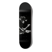 Girl Skateboards Shot By Spike Kim Gordon Skateboard Deck - 8.5 Black