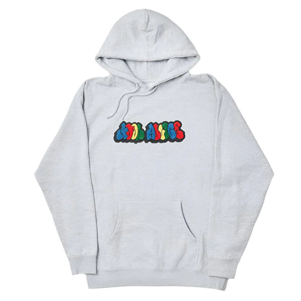 Good Advice 90s Hooded Sweatshirt - Heather Grey