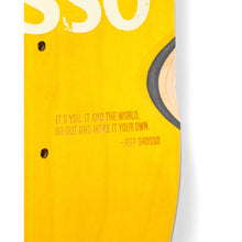 Anti Hero Skateboards x Skate Shop Day 2025 Grosso Handplant Orange Skateboard Deck - 9.25