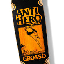 Anti Hero Skateboards x Skate Shop Day 2025 Grosso Handplant Black Skateboard Deck - 9.25