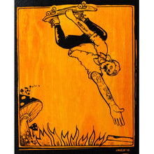 Anti Hero Skateboards x Skate Shop Day 2025 Grosso Handplant Black Skateboard Deck - 9.25