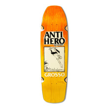 Anti Hero Skateboards x Skate Shop Day 2025 Grosso Handplant Orange Skateboard Deck - 9.25