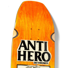 Anti Hero Skateboards x Skate Shop Day 2025 Grosso Handplant Orange Skateboard Deck - 9.25