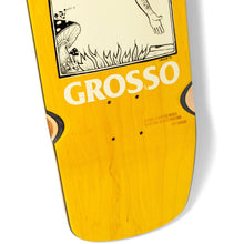 Anti Hero Skateboards x Skate Shop Day 2025 Grosso Handplant Orange Skateboard Deck - 9.25