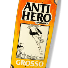 Anti Hero Skateboards x Skate Shop Day 2025 Grosso Handplant Orange Skateboard Deck - 9.25