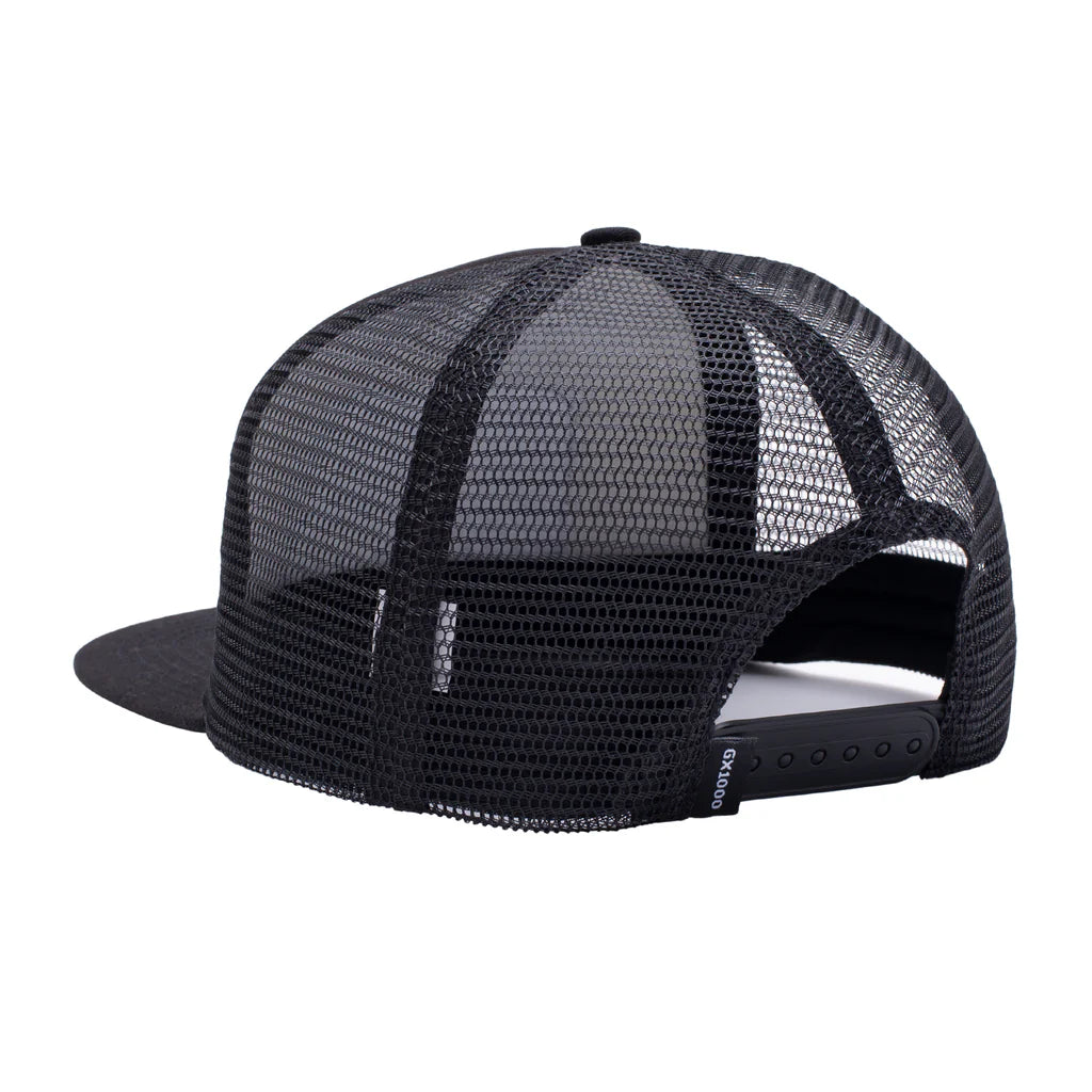 GX1000 GX & Me Trucker Hat - Black – Slugger Skate Store