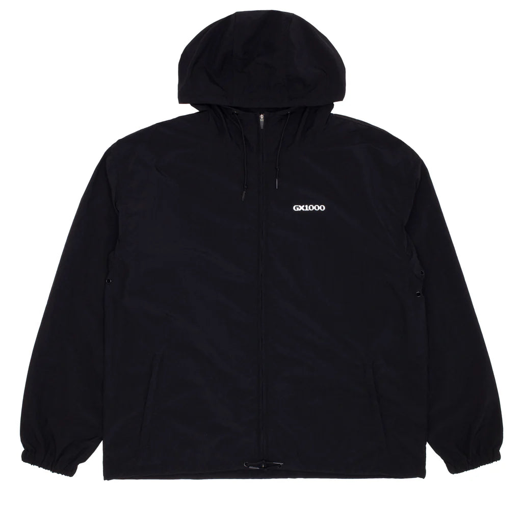 GX1000 Windbreaker - Black – Slugger Skate Store