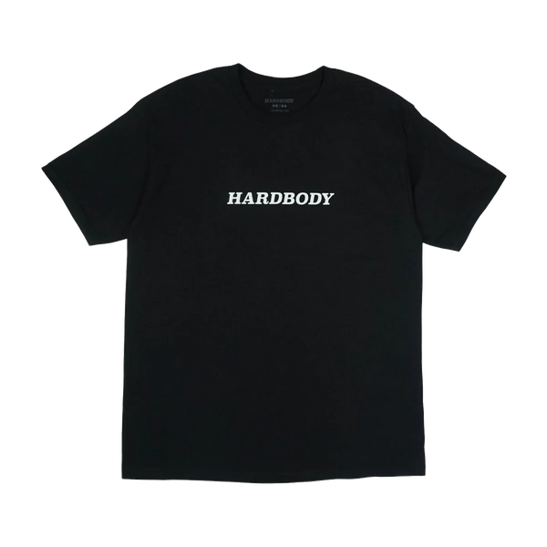 Hardbody Logo Tee - Black