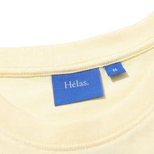 Helas Dieu Grec Tee - Pastel Yellow