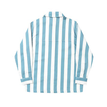 Helas Liner Long Sleeve Shirt - White / Blue