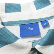 Helas Liner Long Sleeve Shirt - White / Blue