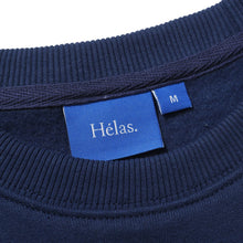 Helas Negative Crewneck - Grey / Navy