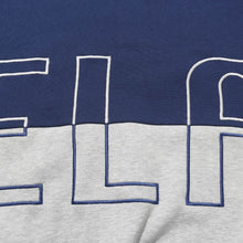 Helas Negative Crewneck - Grey / Navy