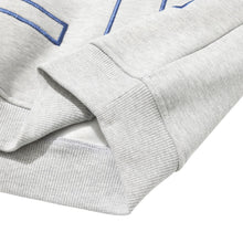 Helas Negative Crewneck - Grey / Navy