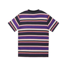 Helas Rayures Tee - Purple / Black