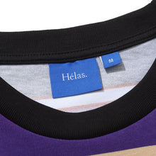 Helas Rayures Tee - Purple / Black