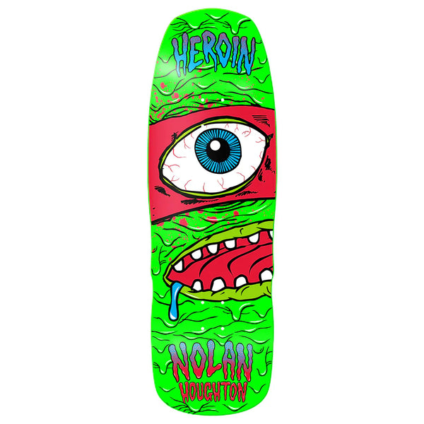 Heroin Skateboards Nolans Mutation Skateboard Deck - 10.1