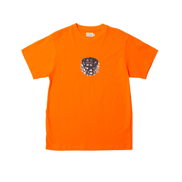 Hoddle Stud T-Shirt - Orange