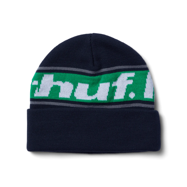 HUF Continual Cuff Beanie- Navy