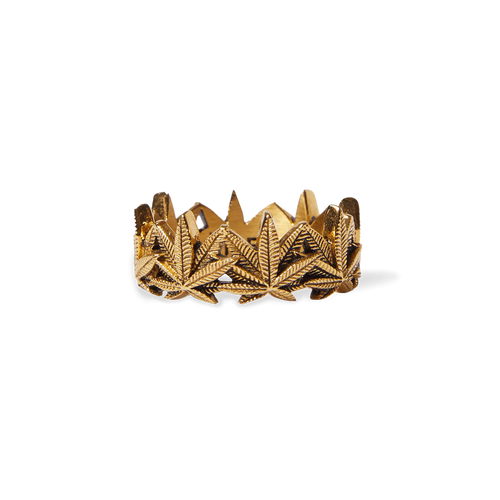 HUF Plantlife Ring - Gold