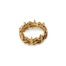 HUF Plantlife Ring - Gold