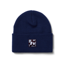 HUF Star box Logo Beanie - Black