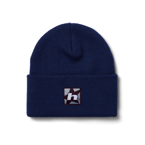 HUF Star box Logo Beanie - Black