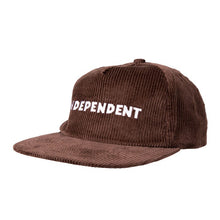 Independent Truck Co Beacon Corduroy Cap - Brown