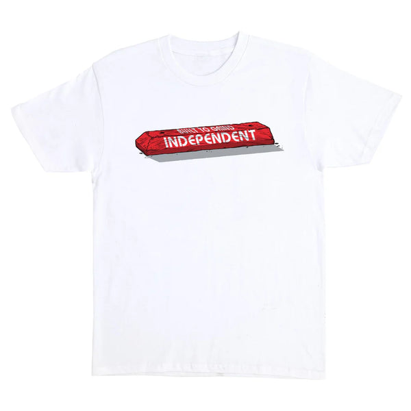 Independent Truck Co BTG Curb T-Shirt - White
