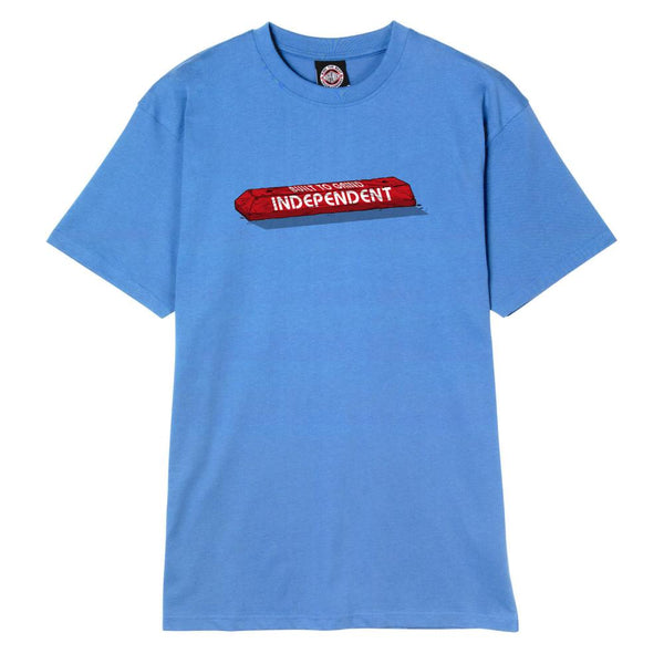 Independent Truck Co BTG Curb T-Shirt - Mineral Blue