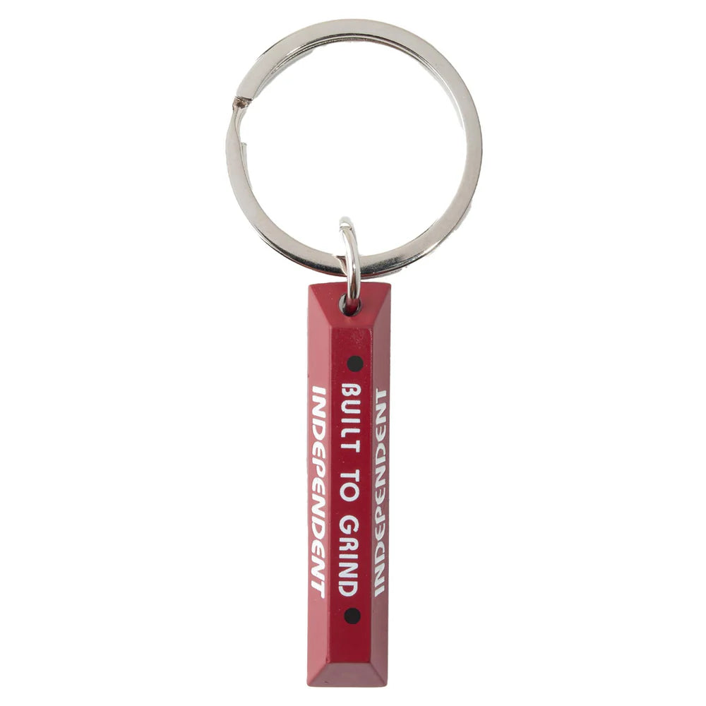 Independent Truck Co Red Curb Keychain