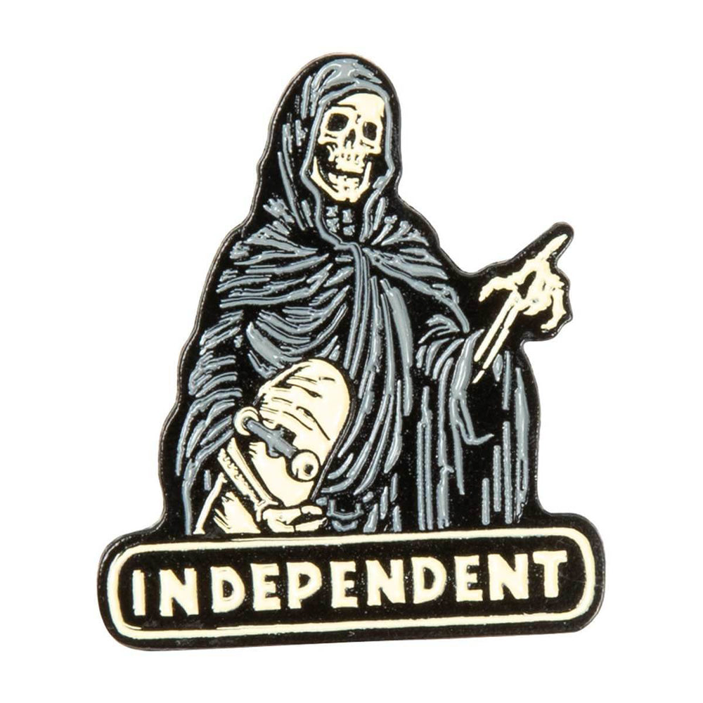 Independent ITC Stained Pin Badge